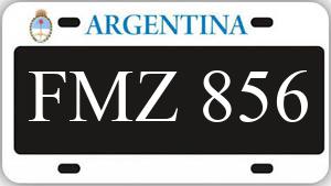 Patente FMZ856