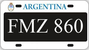 Patente FMZ860