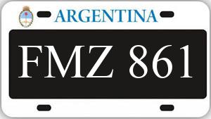 Patente FMZ861