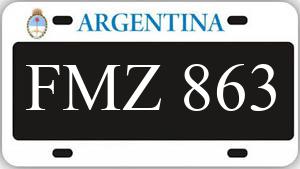 Patente FMZ863