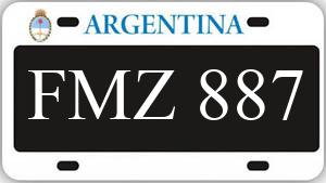 Patente FMZ887
