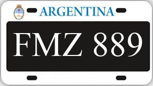 Patente FMZ889
