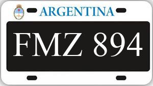 Patente FMZ894