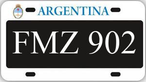 Patente FMZ902