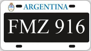 Patente FMZ916