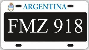 Patente FMZ918