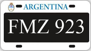 Patente FMZ923