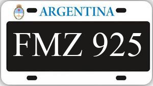 Patente FMZ925