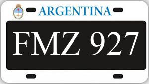 Patente FMZ927