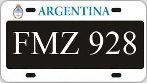 Patente FMZ928