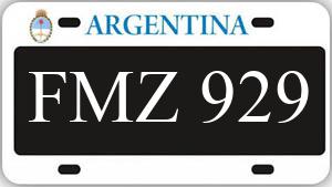Patente FMZ929
