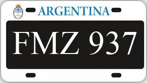 Patente FMZ937