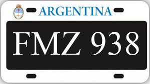 Patente FMZ938