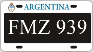 Patente FMZ939