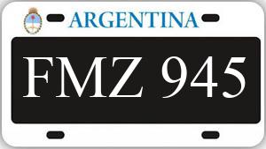 Patente FMZ945
