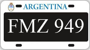 Patente FMZ949
