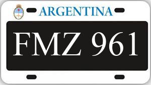 Patente FMZ961