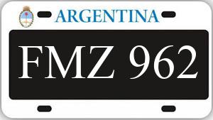 Patente FMZ962