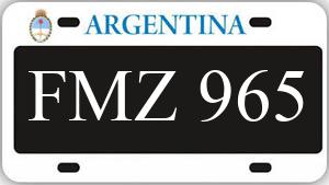 Patente FMZ965