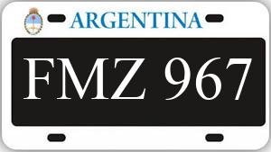 Patente FMZ967