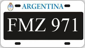 Patente FMZ971