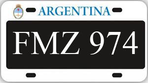 Patente FMZ974