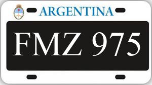 Patente FMZ975