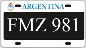 Patente FMZ981