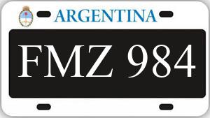 Patente FMZ984