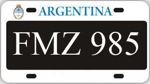 Patente FMZ985