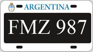 Patente FMZ987