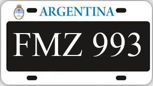 Patente FMZ993