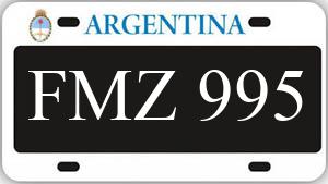 Patente FMZ995