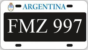 Patente FMZ997