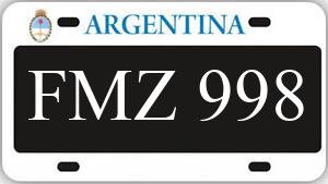 Patente FMZ998
