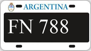 Patente AA788FN