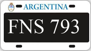Patente FNS793
