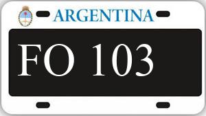 Patente AA103FO