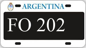 Patente AA202FO