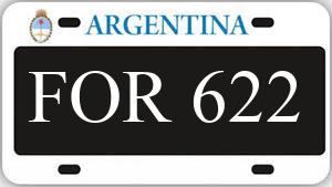 Patente FOR622