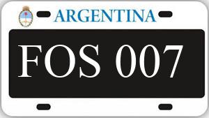 Patente FOS007