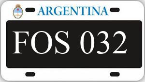 Patente FOS032
