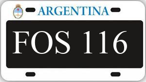 Patente FOS116