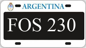 Patente FOS230