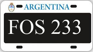 Patente FOS233