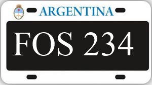 Patente FOS234