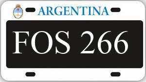 Patente FOS266