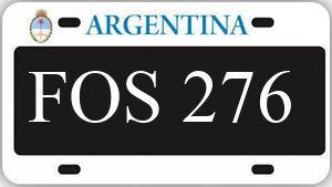 Patente FOS276