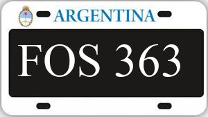 Patente FOS363