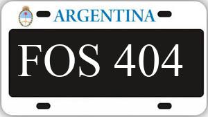 Patente FOS404